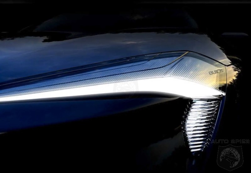 Buick Teases New Electric Crossover Concept
